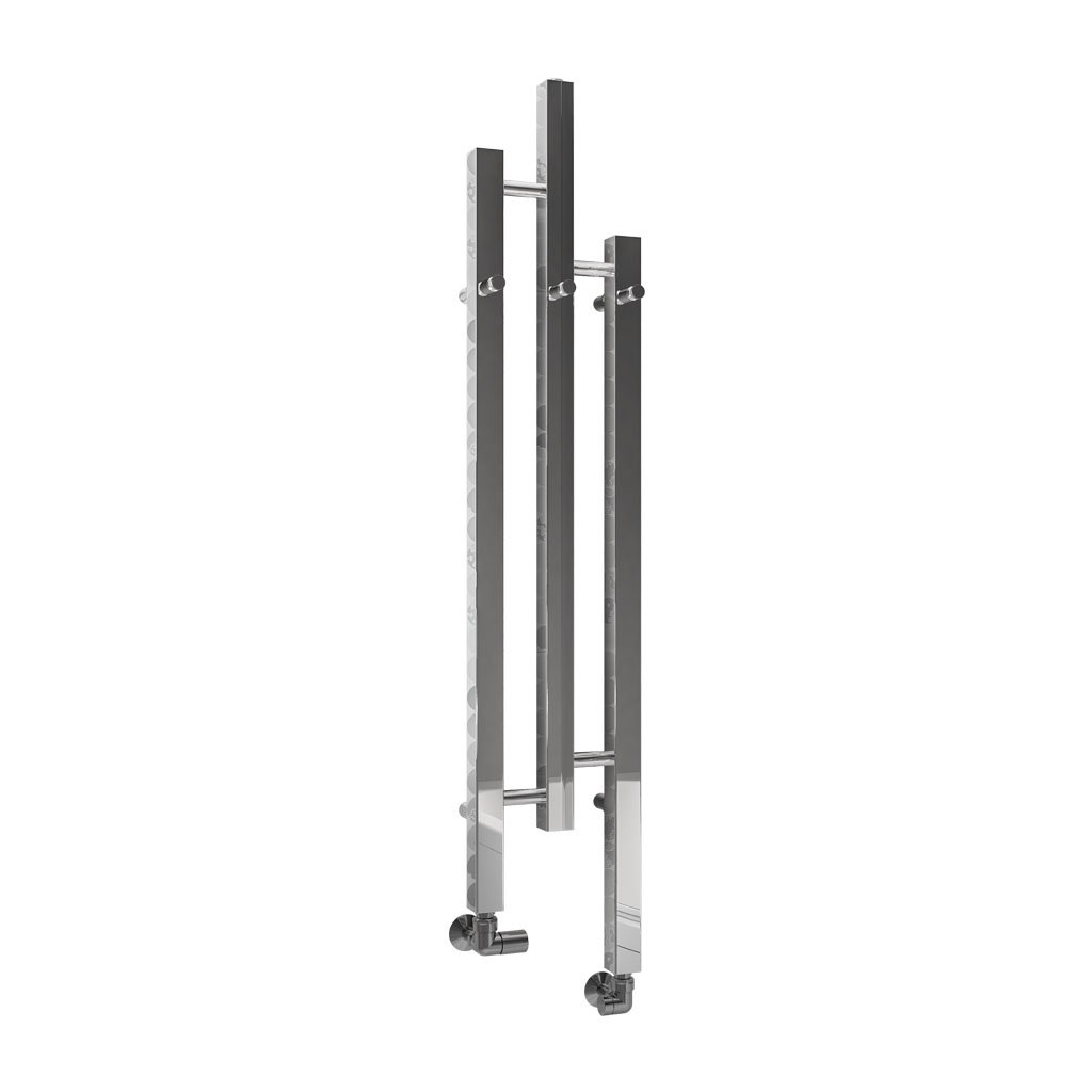 Eastbrook Conwy design radiator 22x120cm 244W chroom