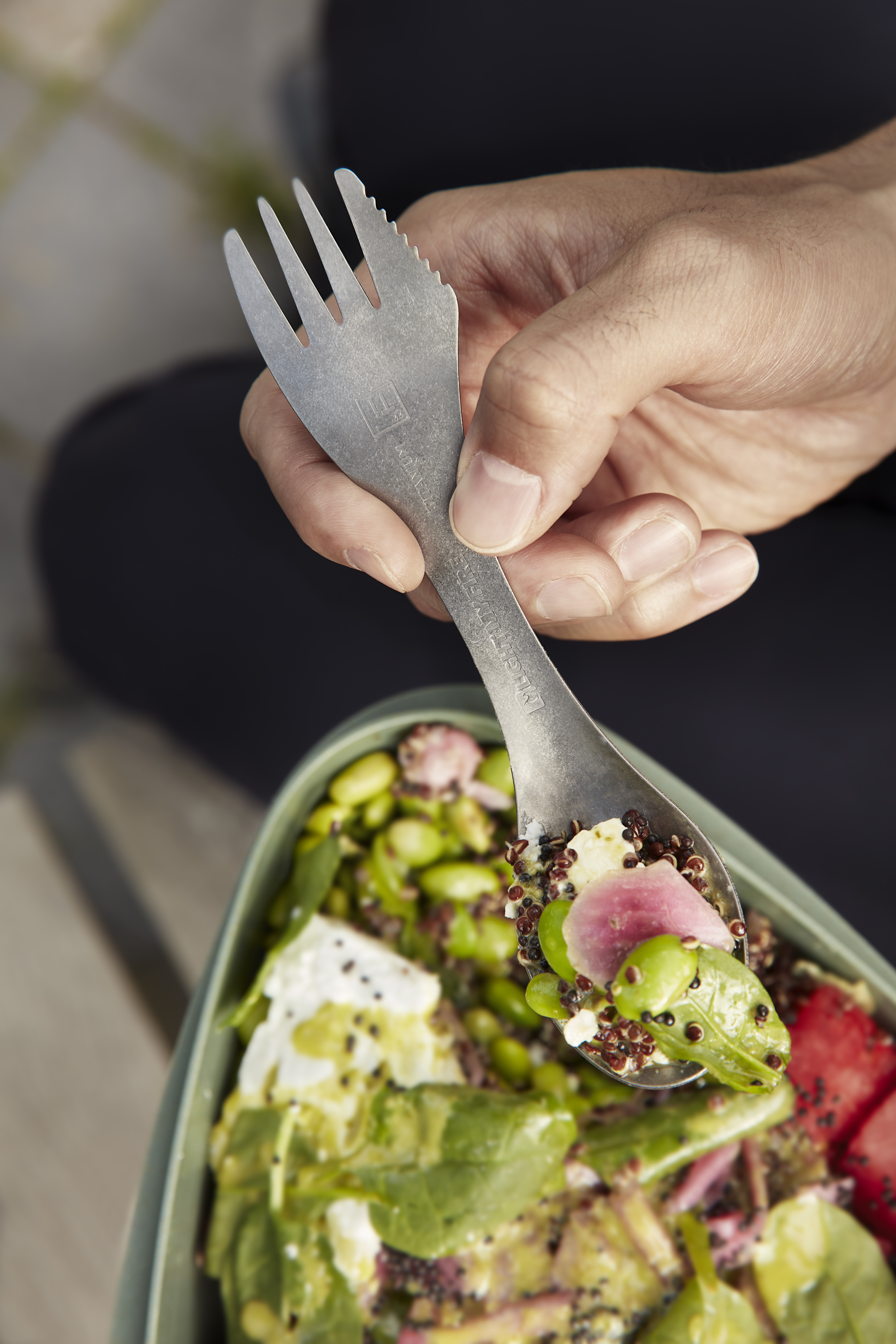 Spork Titanium
