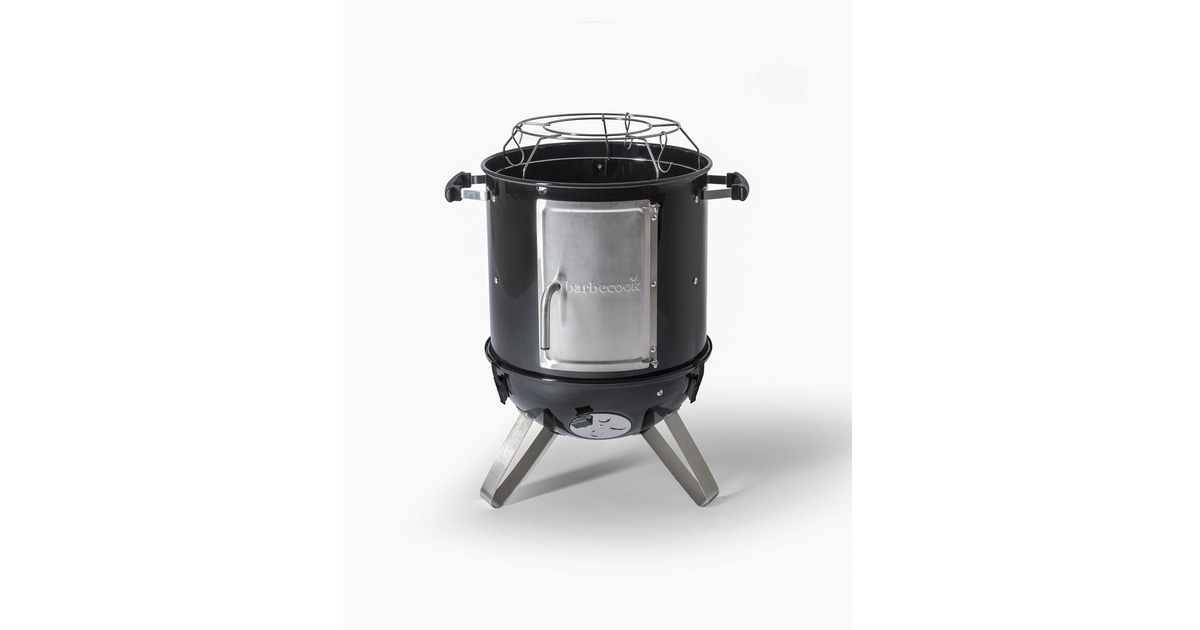 BarbecookOskar S rookoven smoker  (Zwart, Ø 40cm)