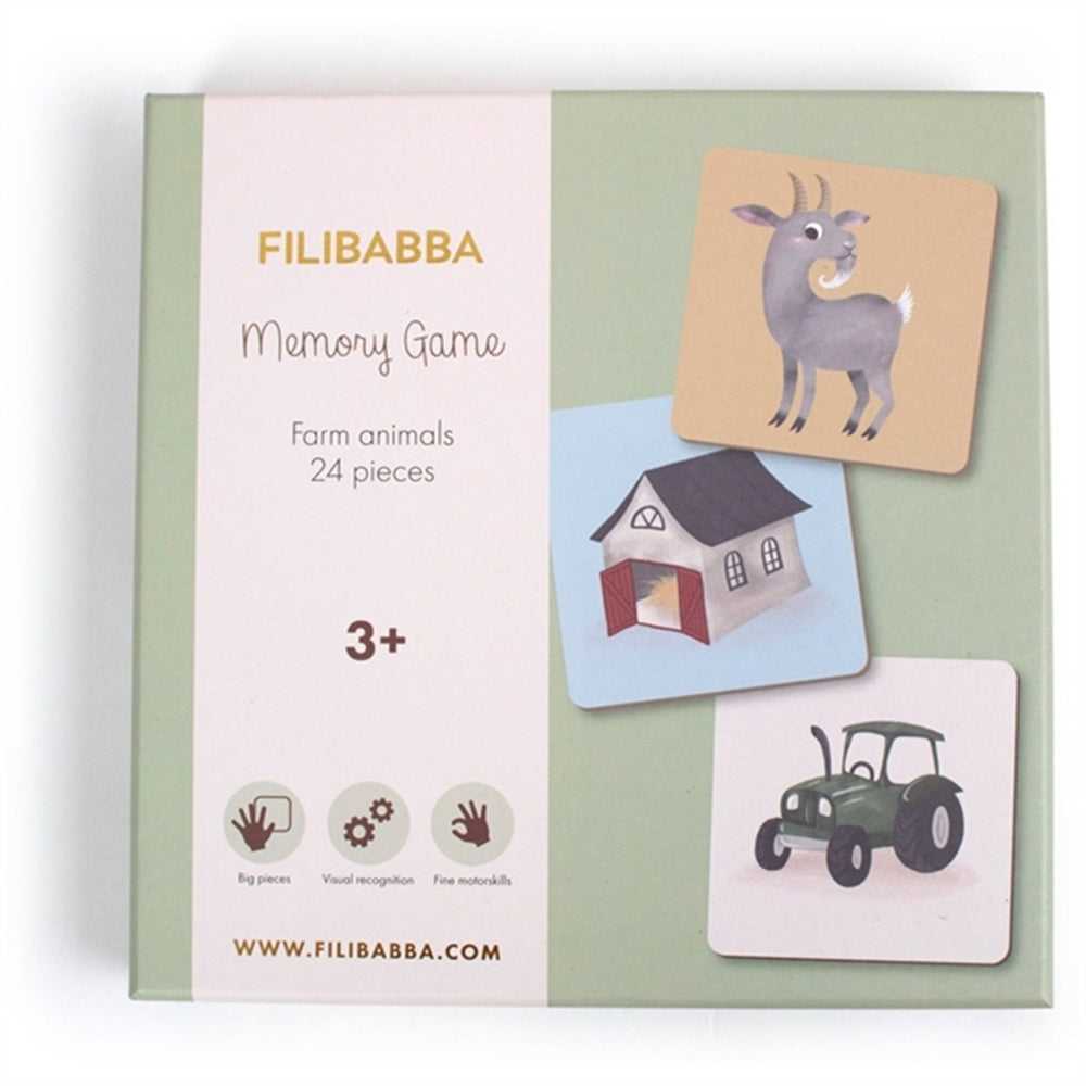 Vendespil Bondegårdsdyr - FILIBABBA → Luksusbaby.dk