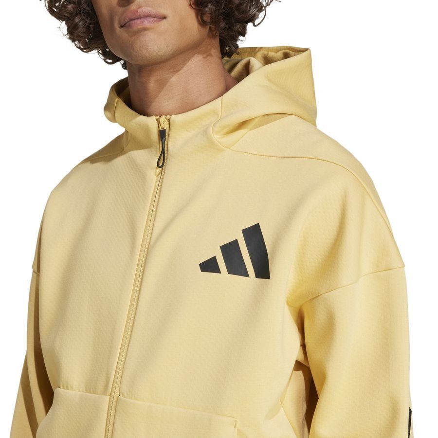 adidas Sweat à Capuche Z.N.E. Full Zip - Oat