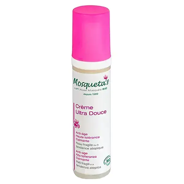 Mosqueta's Crème Anti-Âge Ultra Douce Haute Tolérance Bio 50ml