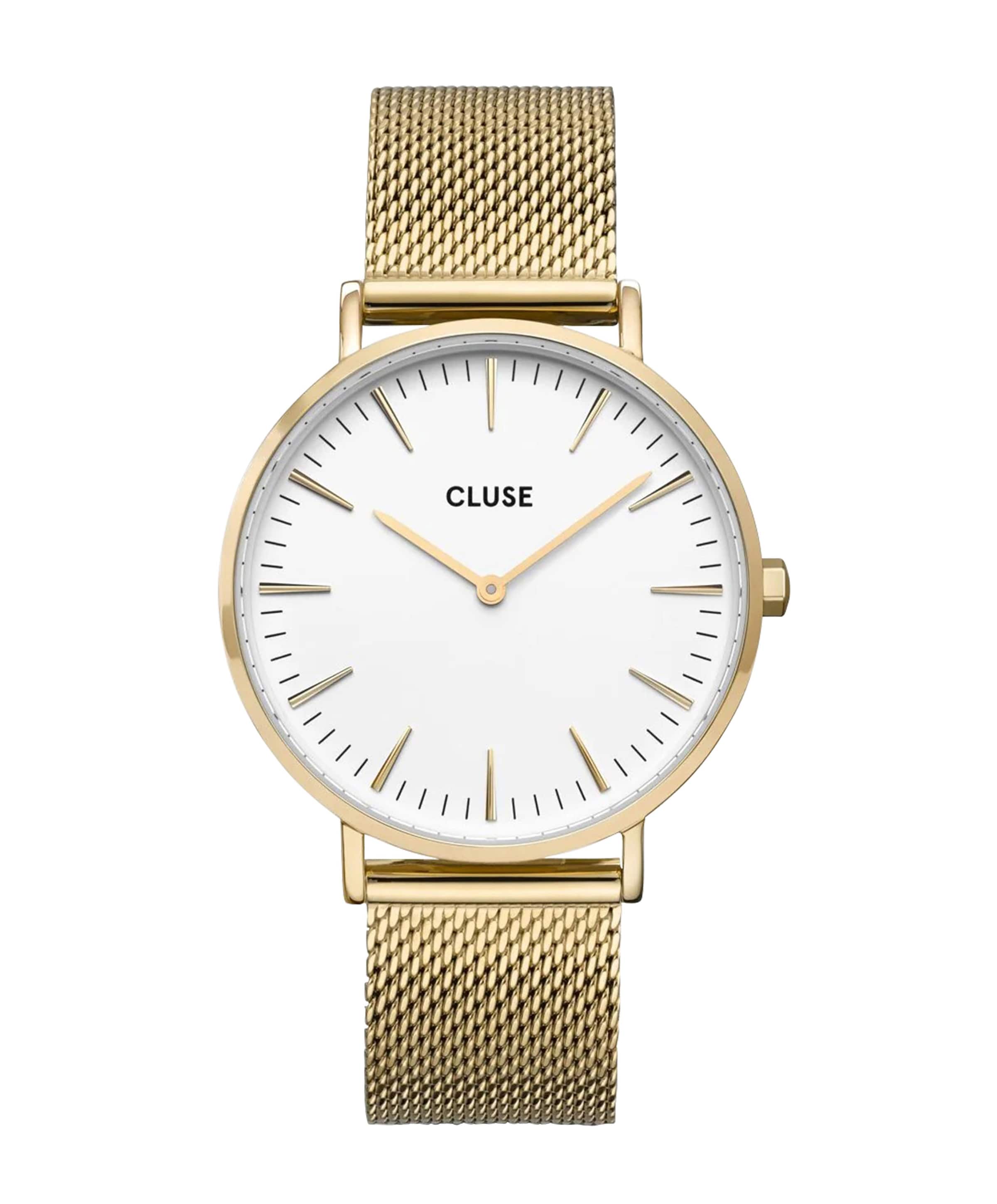 CLUSE Dames horloge goud