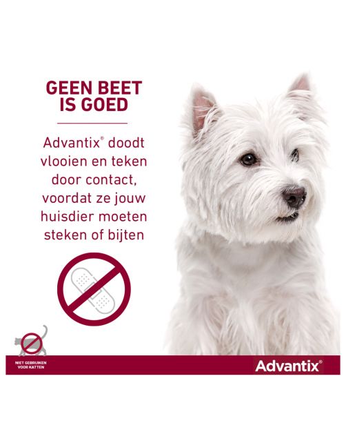 Advantix Spot On 40 0.4 ml - Anti vlooien en tekenmiddel