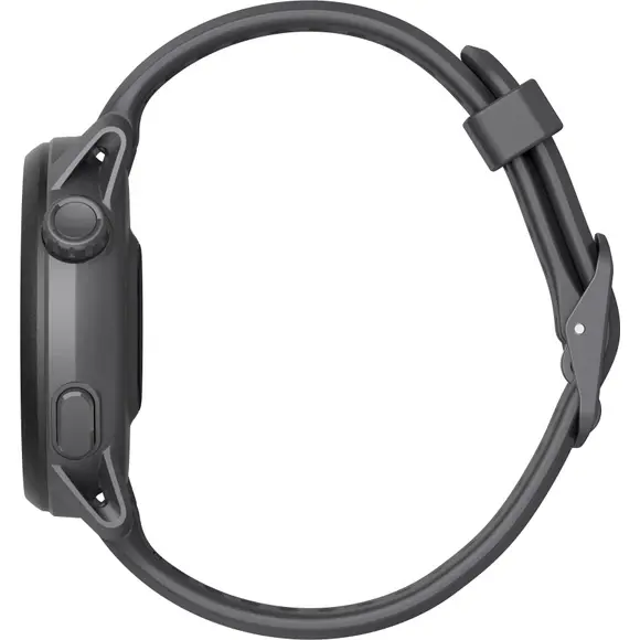 Coros Pace 3 GPS Sporthorloge Zwart met Siliconen Band