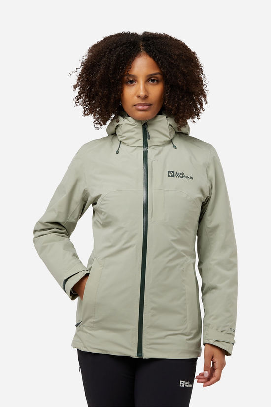 Jack Wolfskin Jack Wolfskin Hunberg 3In1 Jacket 3-In-1 Jas Dames