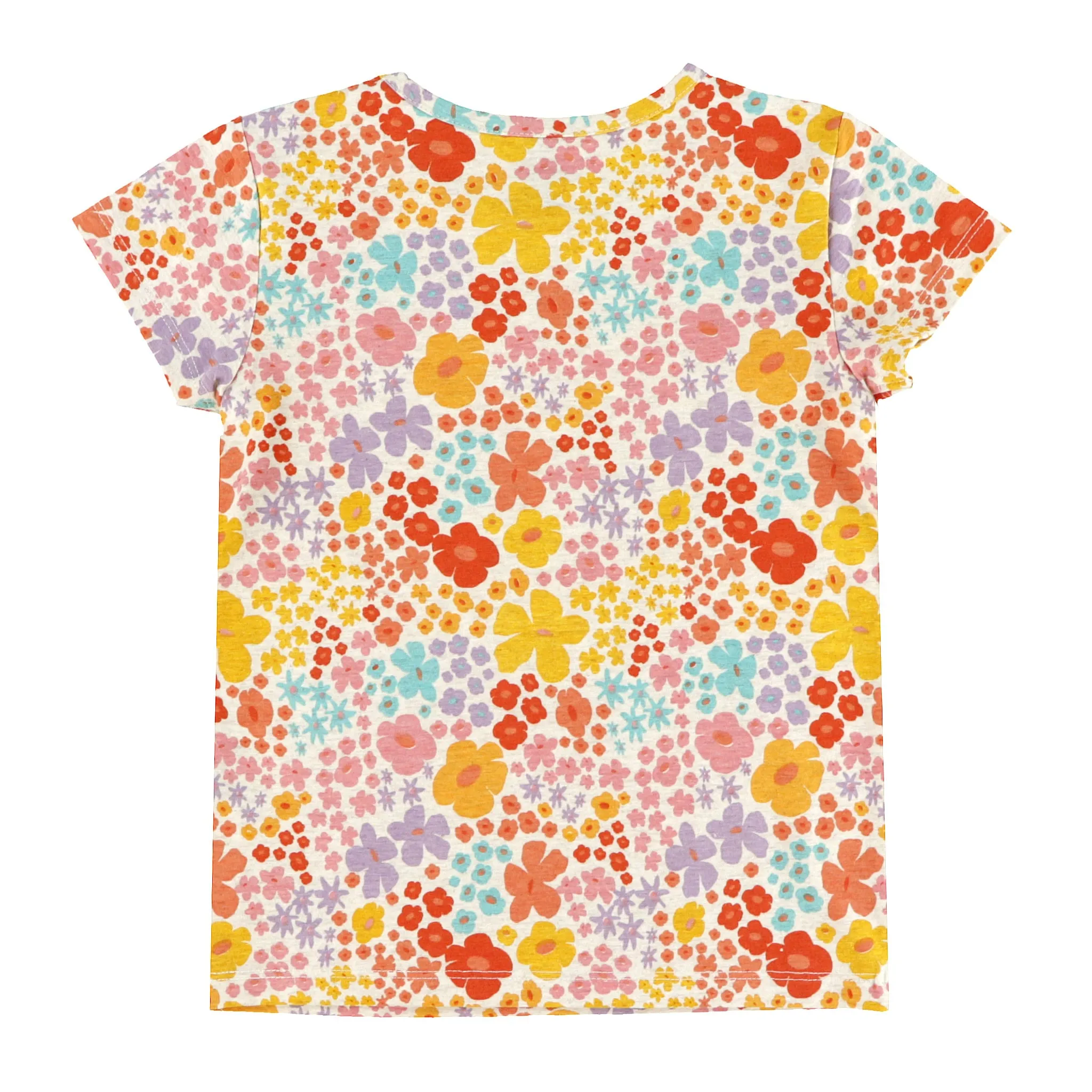 Harlo T-Shirt Fleurs 2-8ans