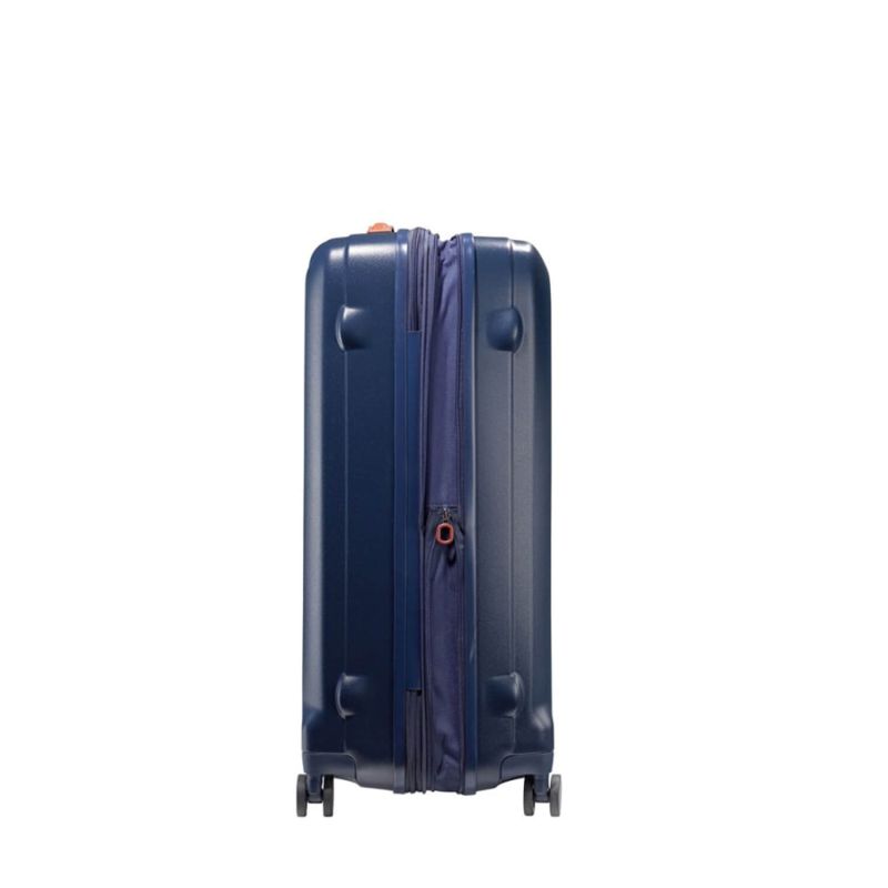 Valise rigide Uppsala Extensible 66 cm Marine