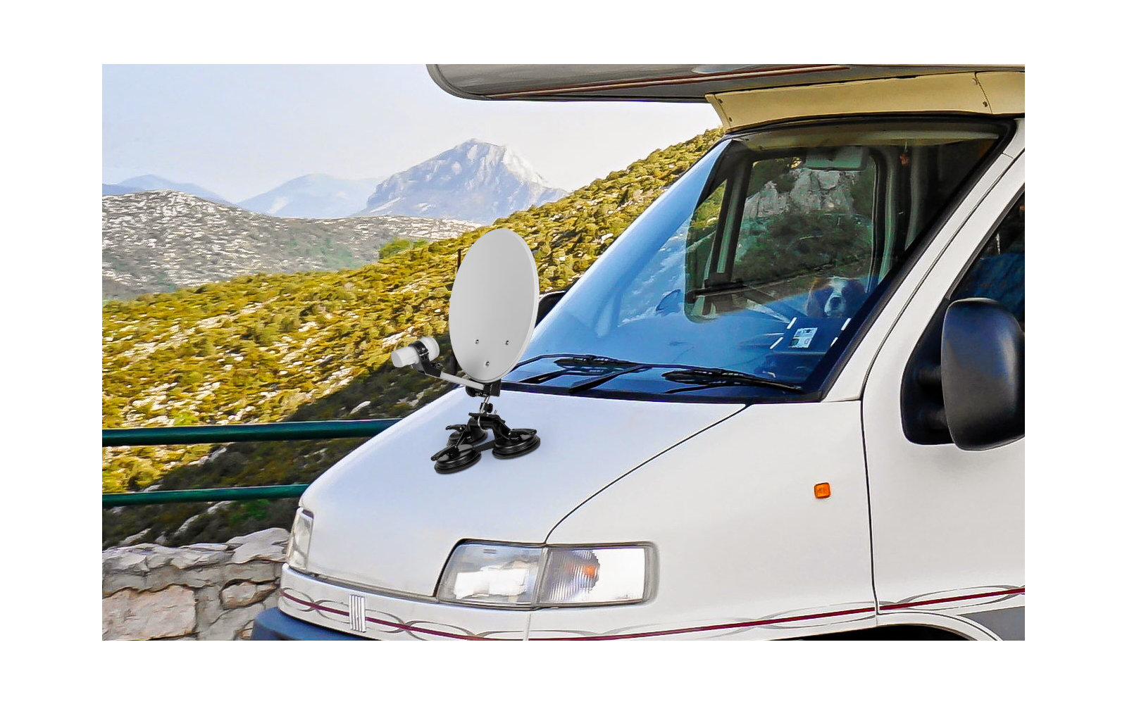 Megasat Traveller Kit Mobile Sat-Anlage