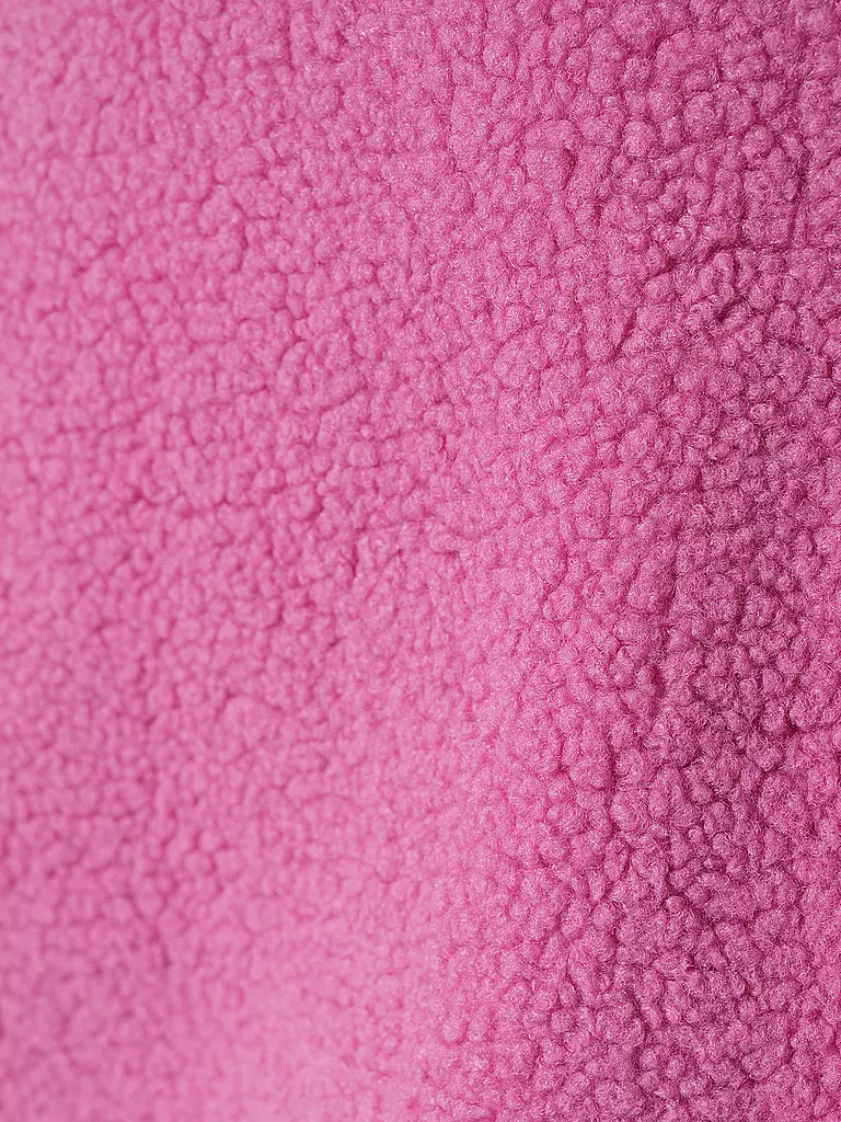PENN&INK Jacke in Teddyfell pink