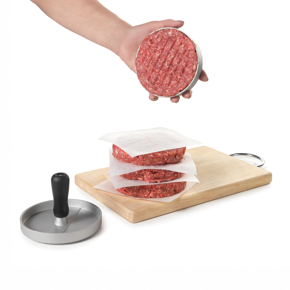 Presse à Burgers en Aluminium Metaltex