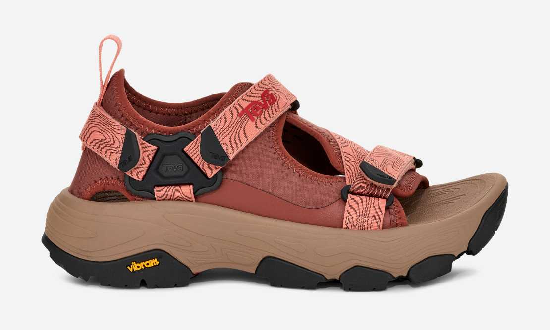 Dames Grandview Max Hiking Sandal