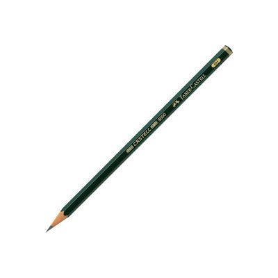 Faber-Castell 9000 - Crayon à papier - 2H
