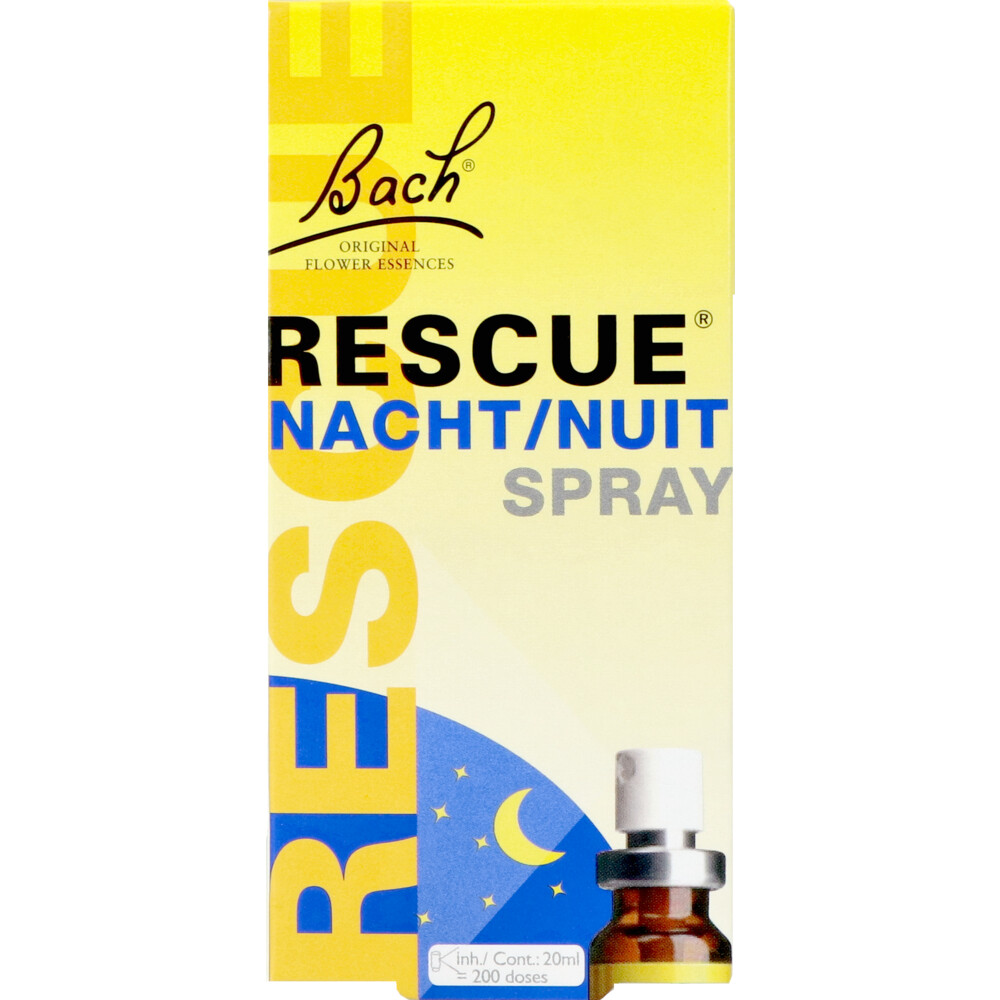 Bach Rescue Spray Nacht20 ml