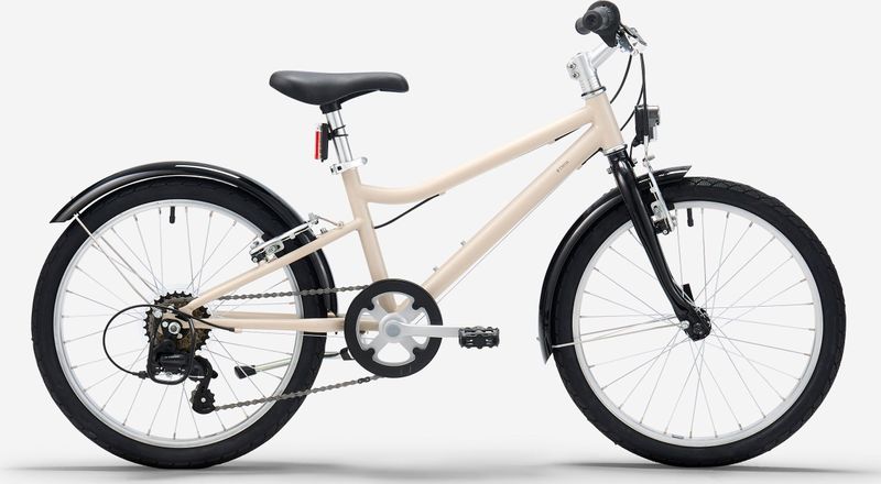 Hybridefiets 500 - 20 inch - Kinderen - Beige