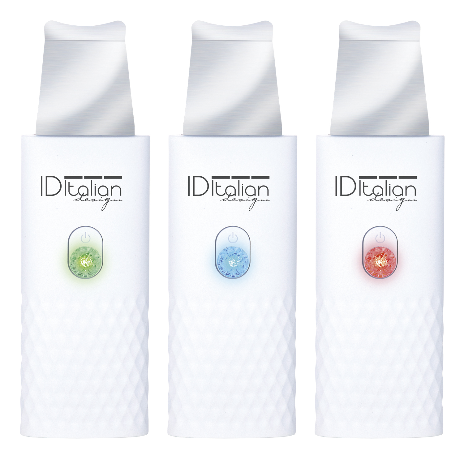 Italian Design Dermasonic EMS skin scrubber