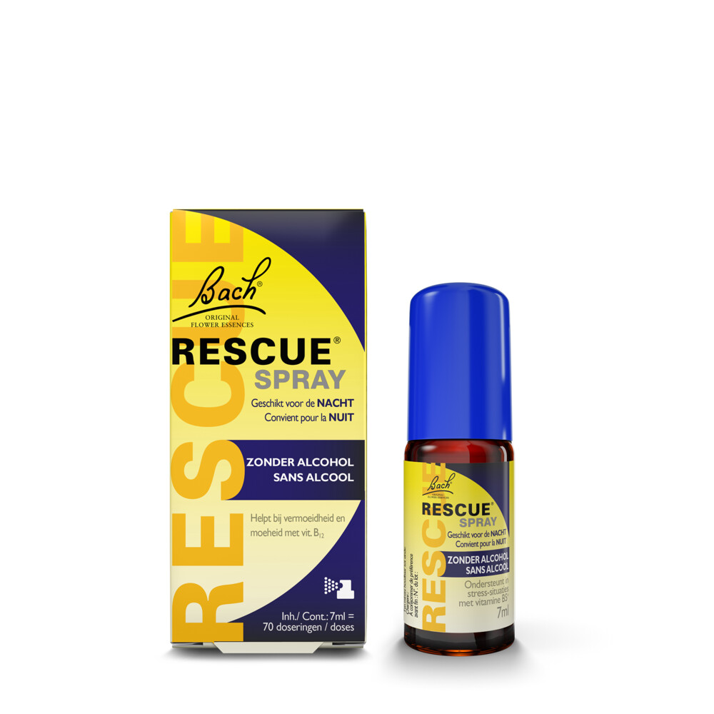Bach Rescue Spray Nacht7 ml