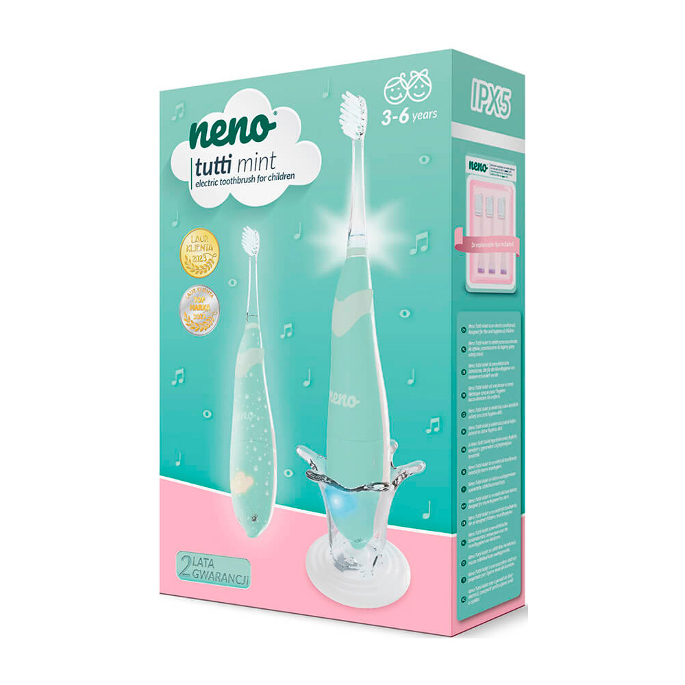 Neno Elektrisk tandbørste Tutti Mint - 1 stk.