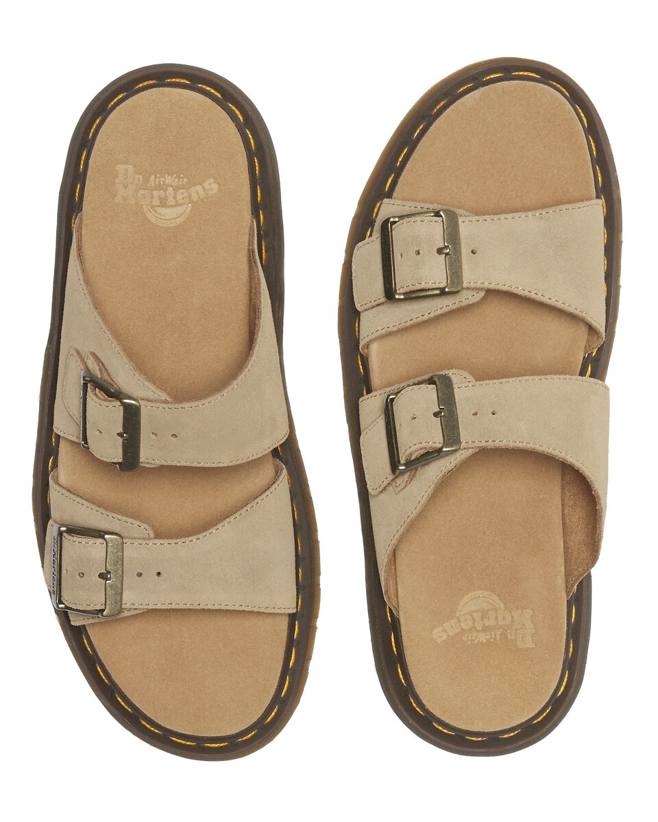 DR. MARTENS<br>Mules Josef de camurça