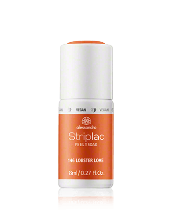 Alessandro Striplac Peel or Soak 146 Lobster Love 8ml