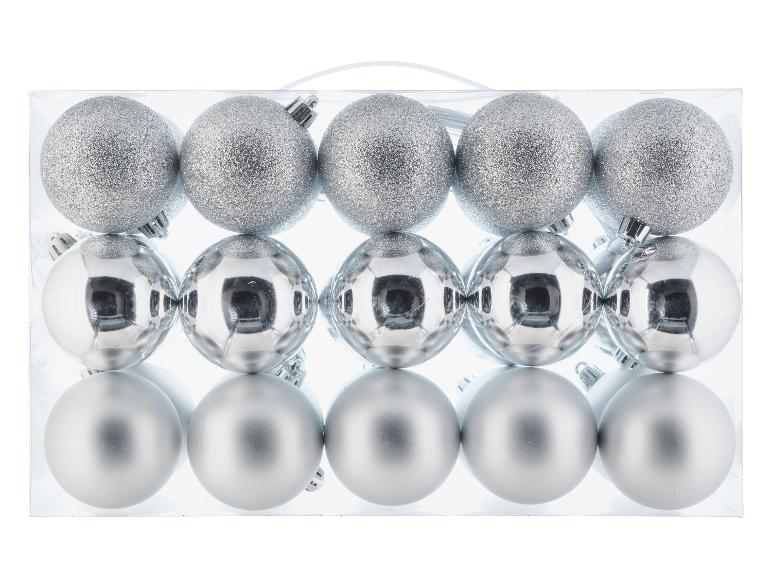 30 Kerstballen