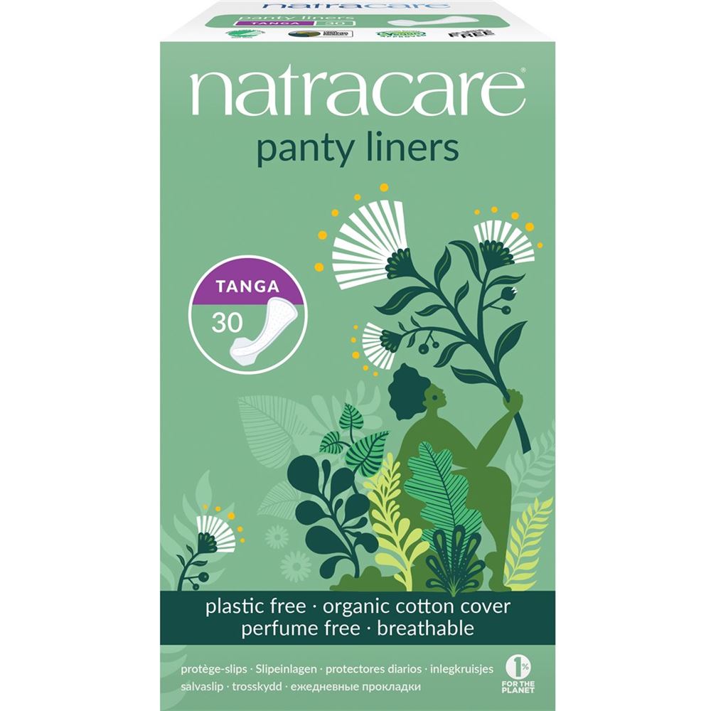 NATRACARE Slipeinlagen Tanga 30 Stk