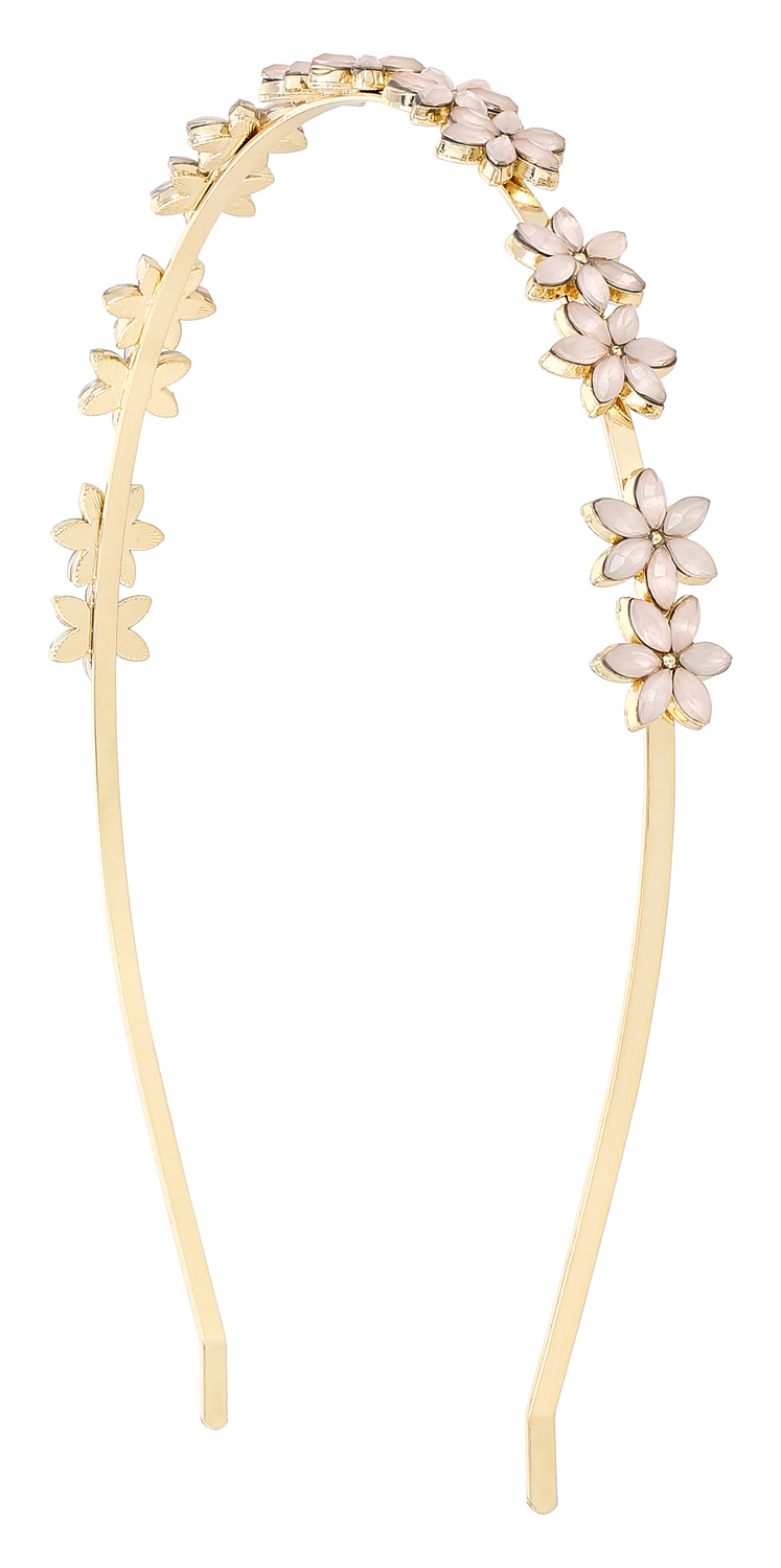 Haarreif - Silk Flower