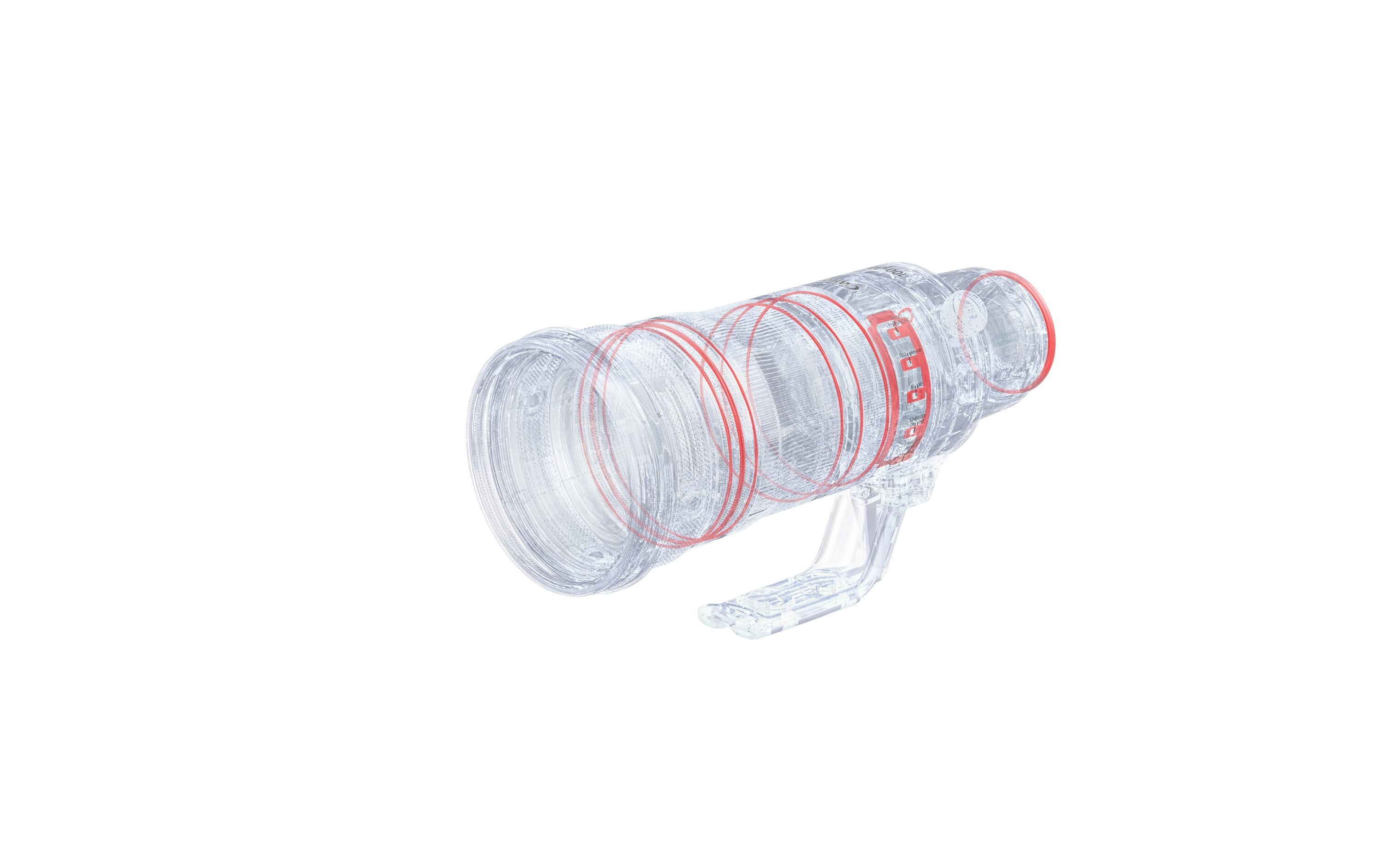 Zoomobjektiv RF 100-300mm F/2.8L IS USM Canon RF<br>Professionelles Zoomobjektiv – Unglaublich lichtstark, reaktionsschnell und präzise