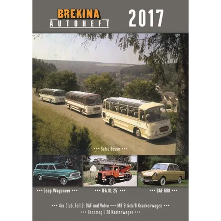 Brekina 12216 BREKINA Autoheft 2017
