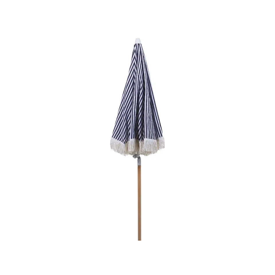 MONDELLO - Parasol - Zwart - Polyester