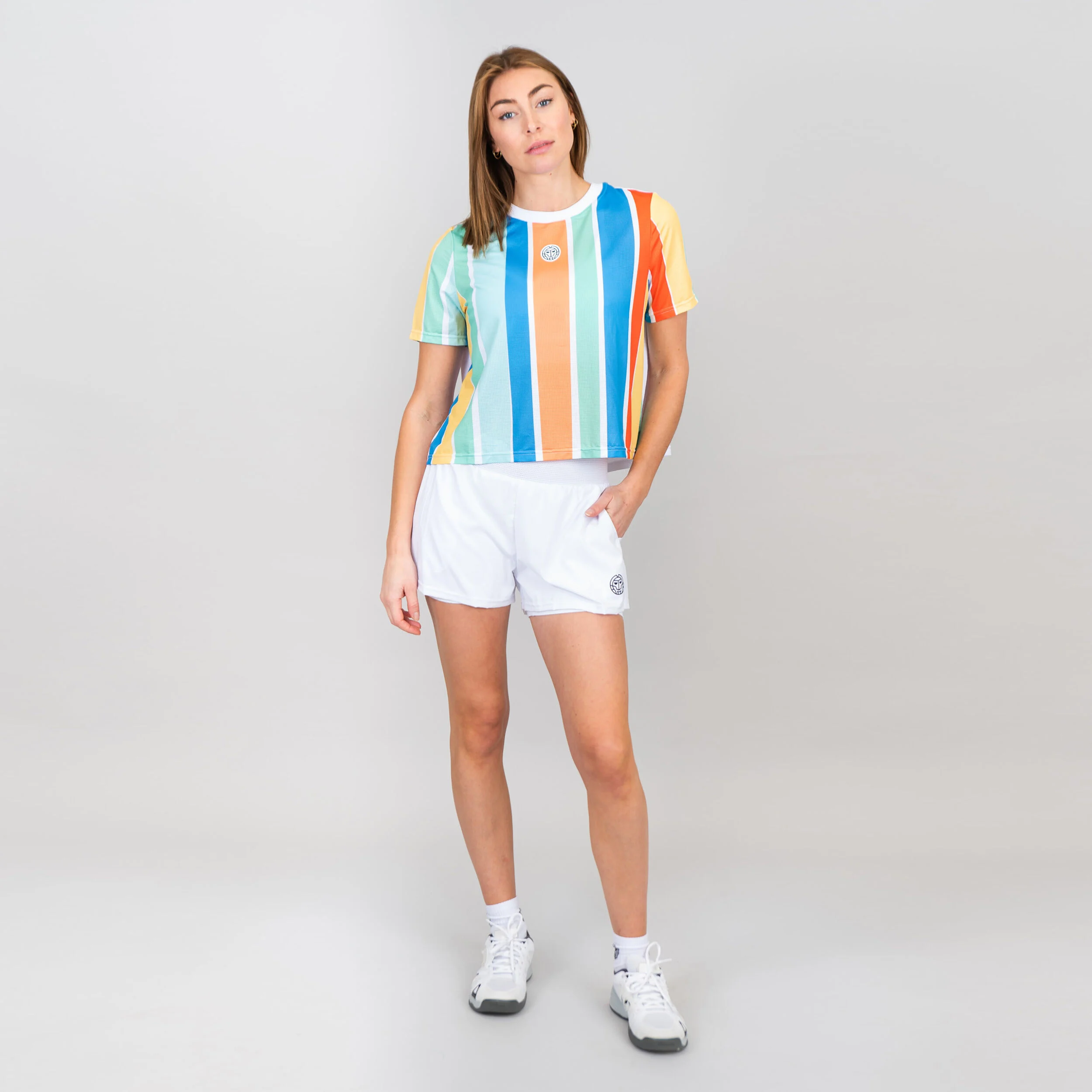 BIDI BADU Paris T-shirt Femmes - Multicouleur