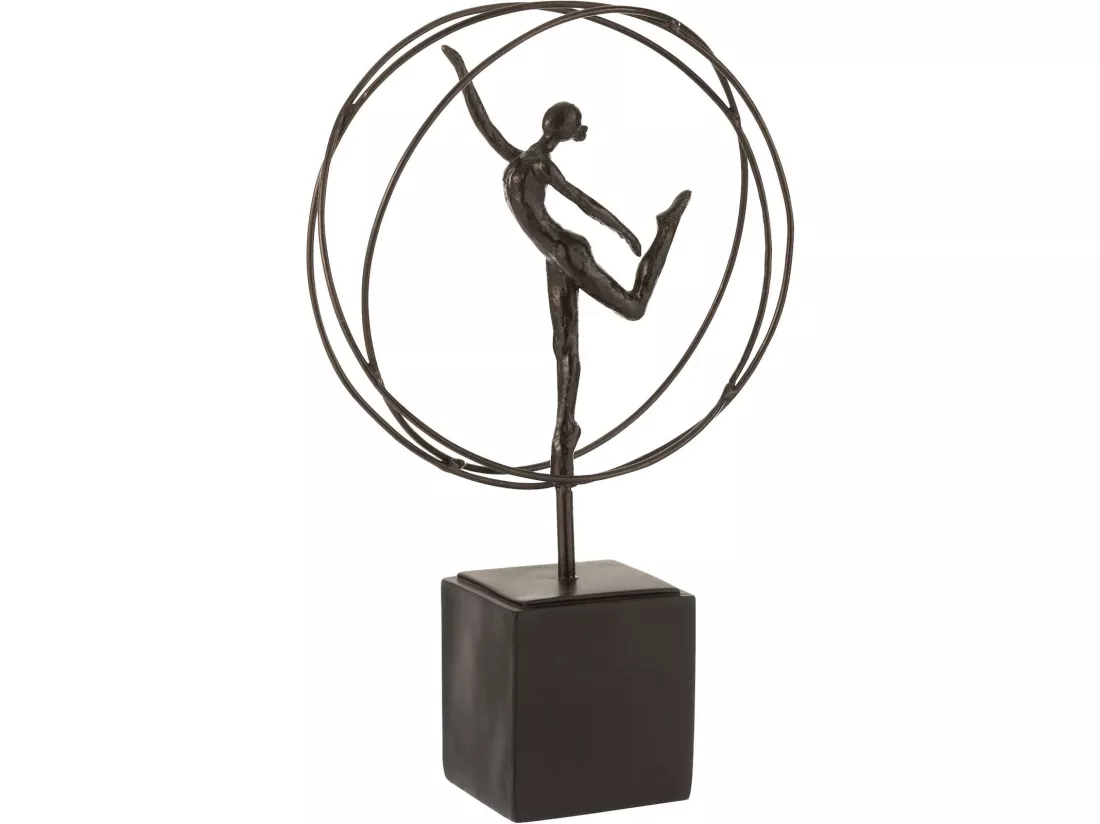 Figurine gymnaste Oreland en Pierre