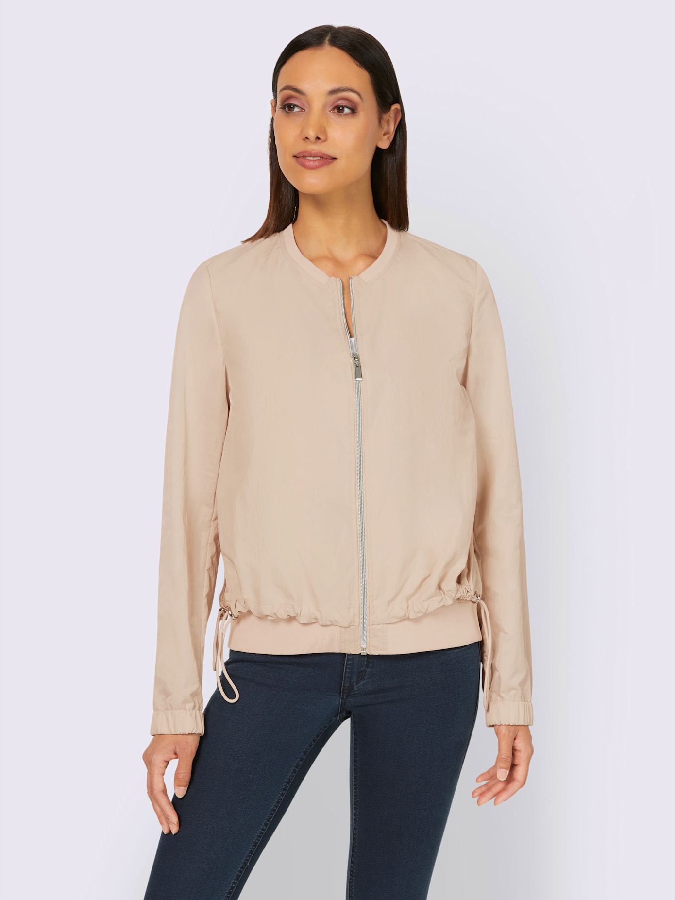 Blouson superbe qualité légèrement brillante
