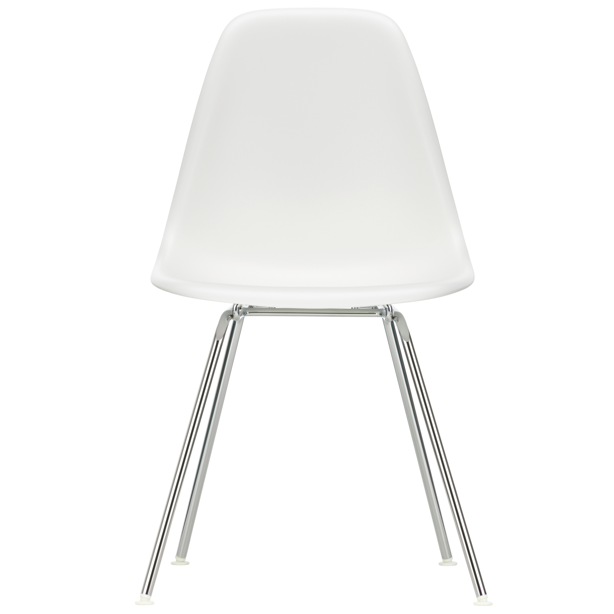 Eetkamerstoel DSX RE chroom Cotton White