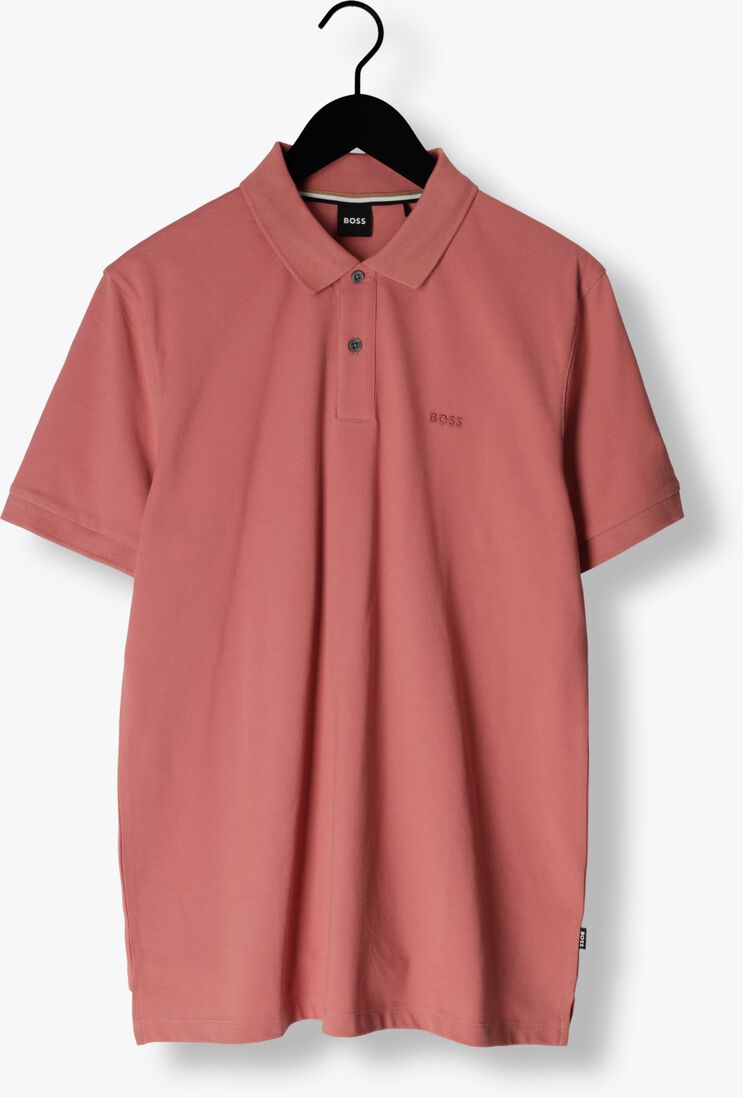 BOSS roze boss polo pallas