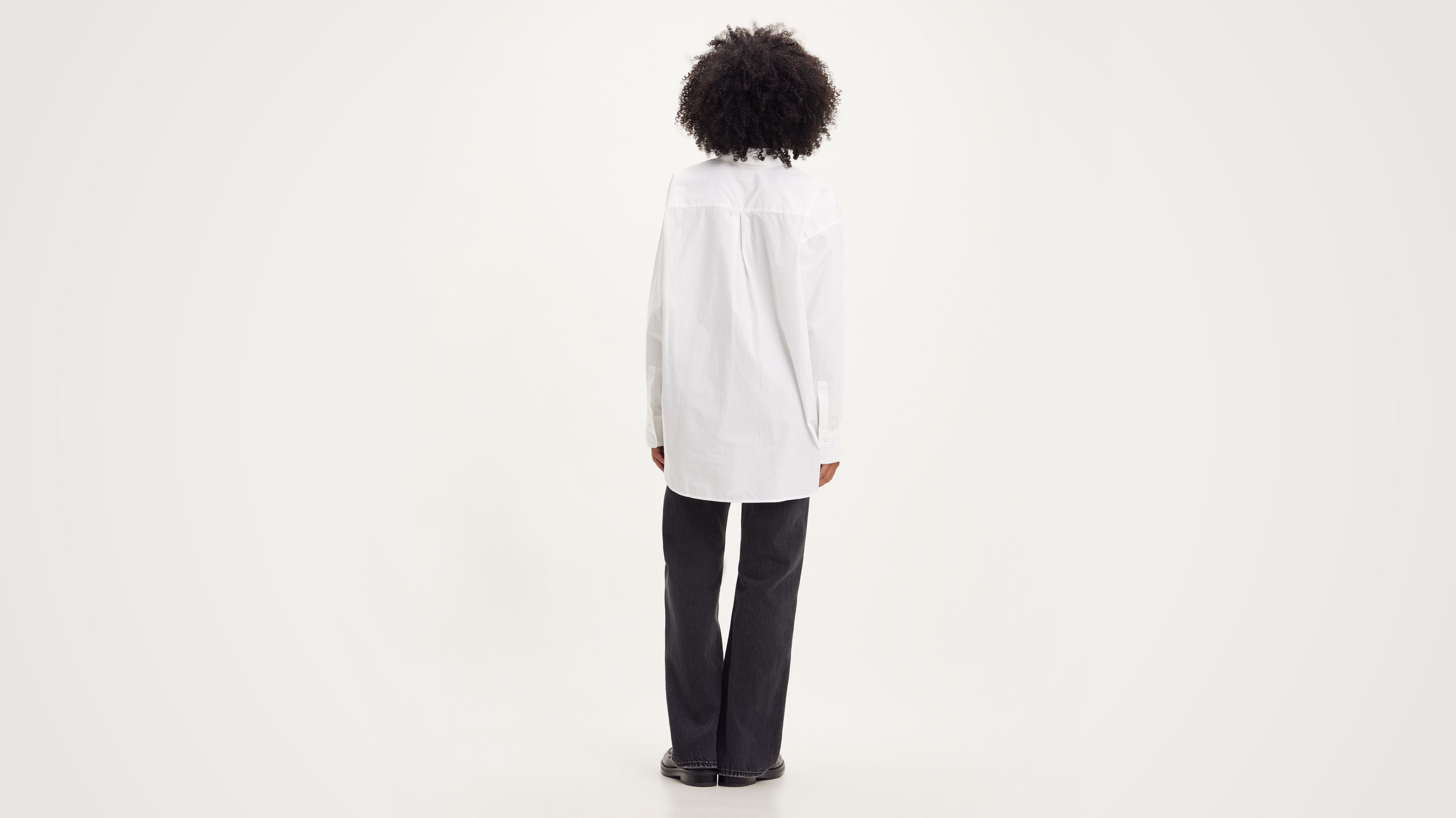 Chemise oversize Nola - Bright White - Blanc