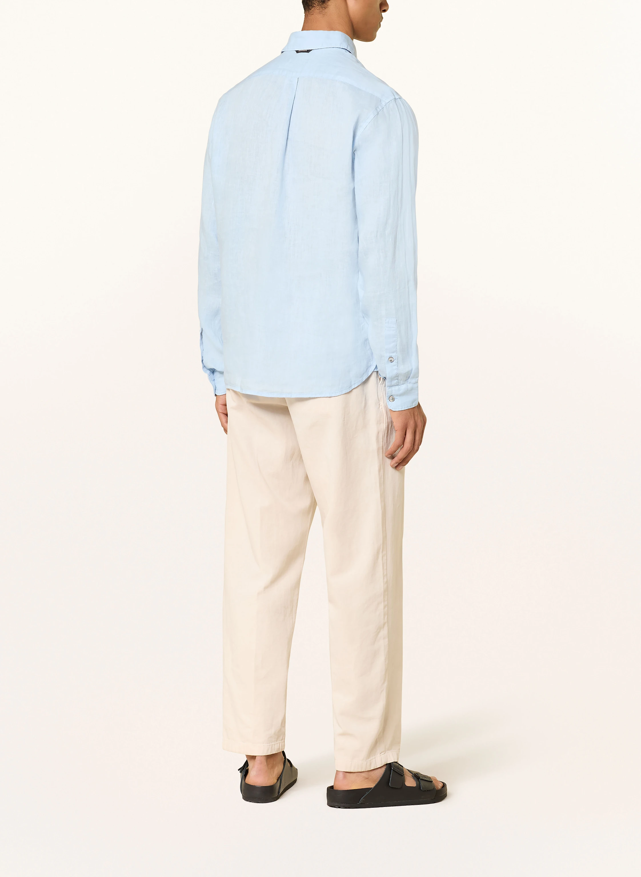 NAPAPIJRI Leinenhemd G-LINEN LS Regular Fit