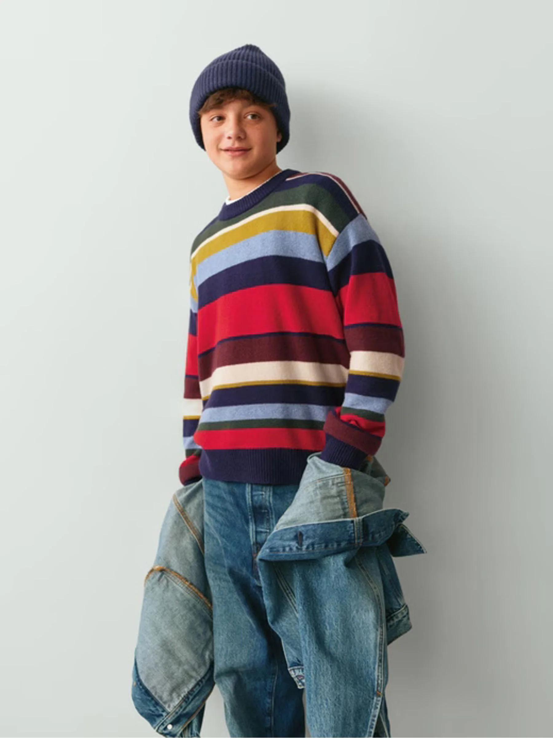 Gap CashSoft Relaxed Crew Neck Jumper (4-13yrs) (4-13yrs)