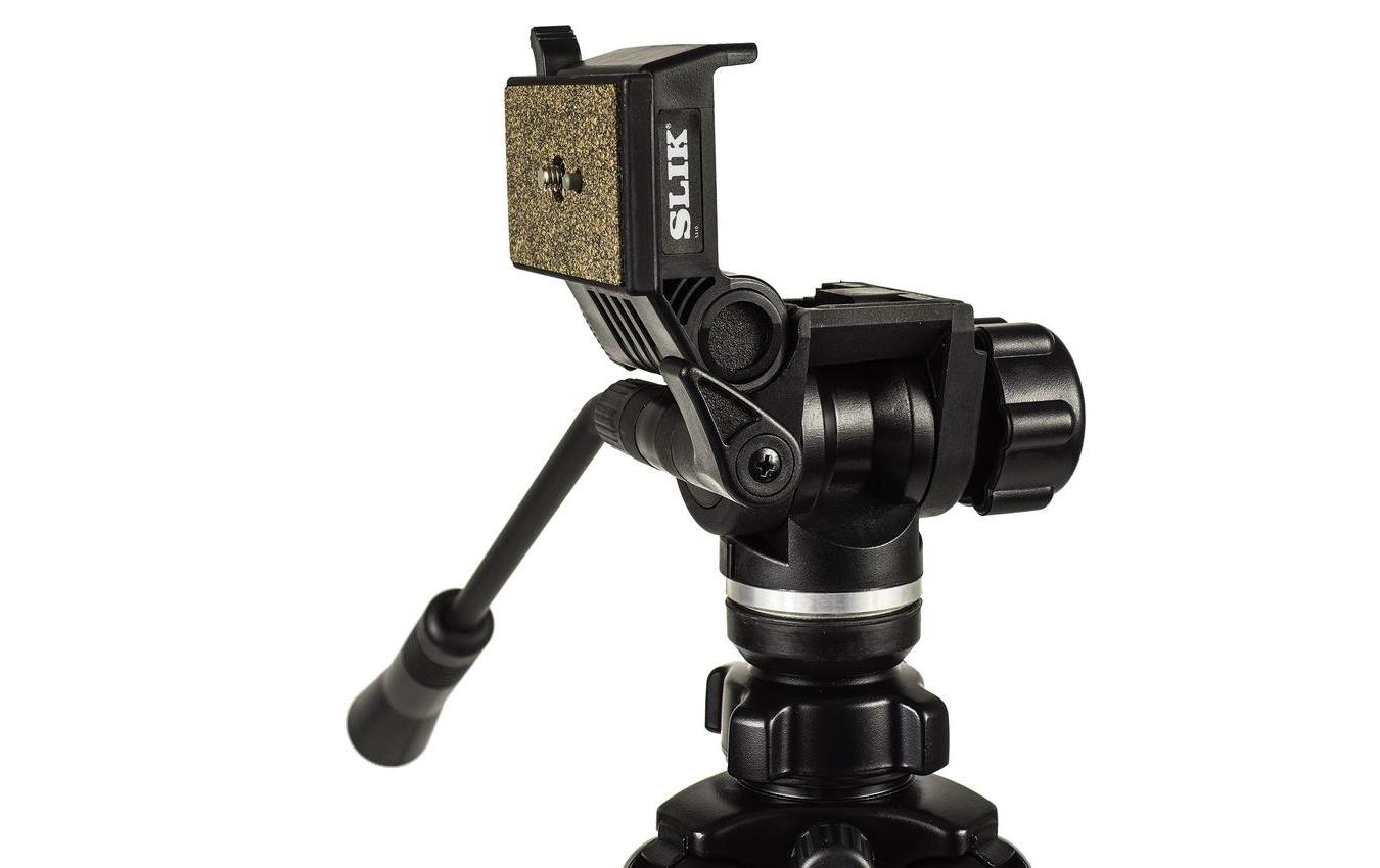 Videostativ Kit 504QF II<br>Videostativ mit speziellem 3-Weg-Video-Schwenkkopf