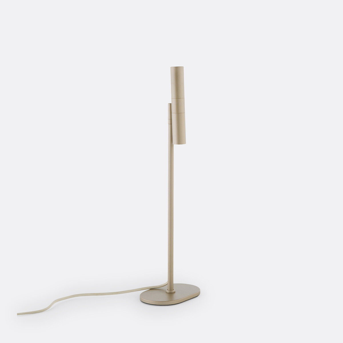 LA REDOUTE INTERIEURS<br>Candeeiro de mesa ajustável em ferro metálico, Joha