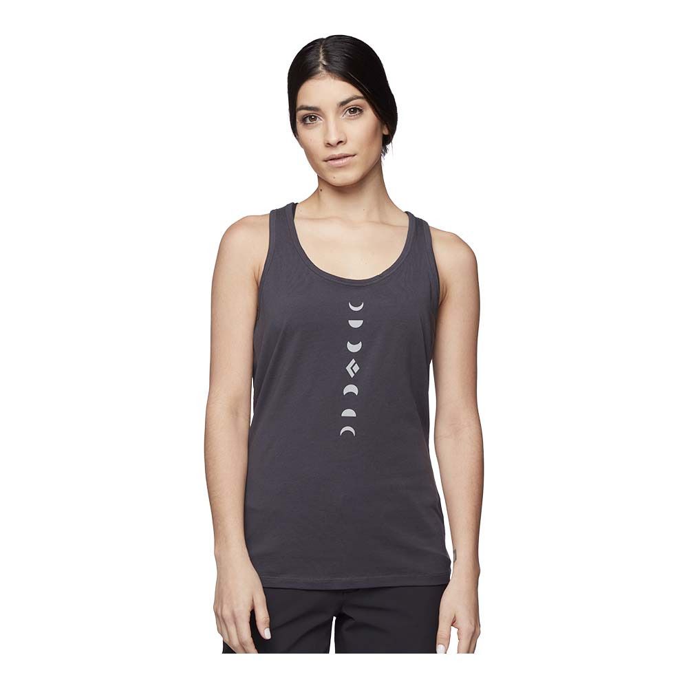 Black Diamond BD ICON FULL MOON - Débardeur Femme carbon