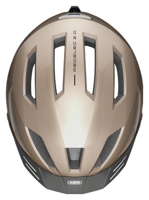 Casque Abus Pedelec 2.0 Champagne Gold / Or