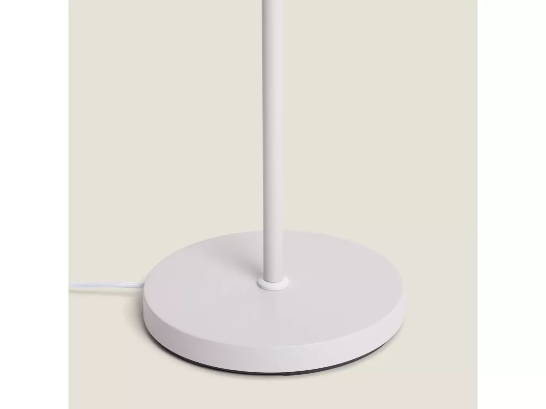 Lampadaire Métal Silinda WiFi avec Variateur Blanc