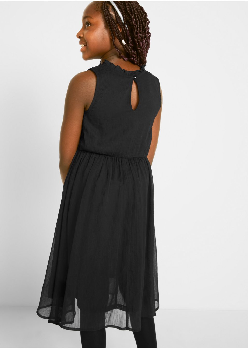 Robe de fête fille à paillettes