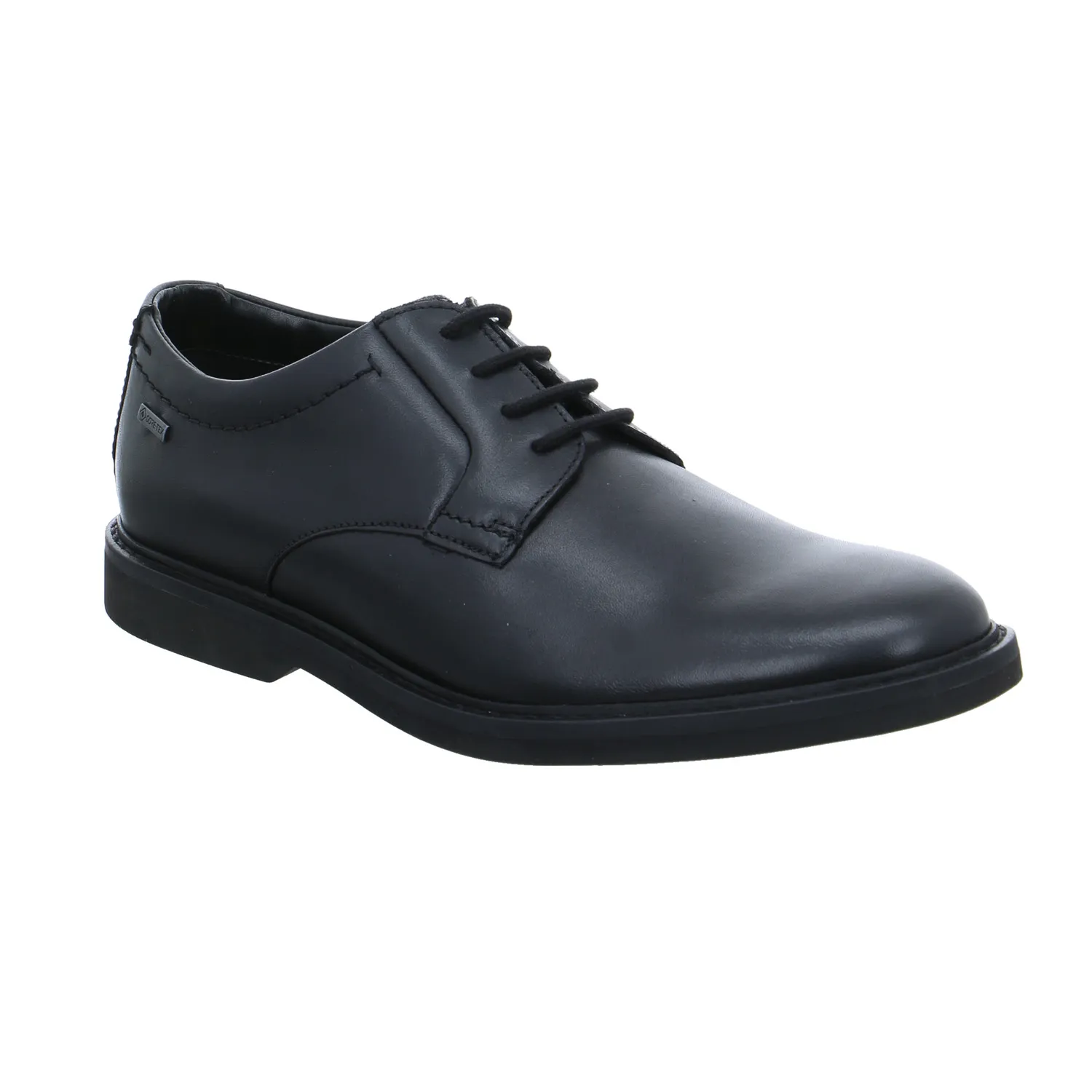 CLARKS Halbschuh-City Schwarz Leder