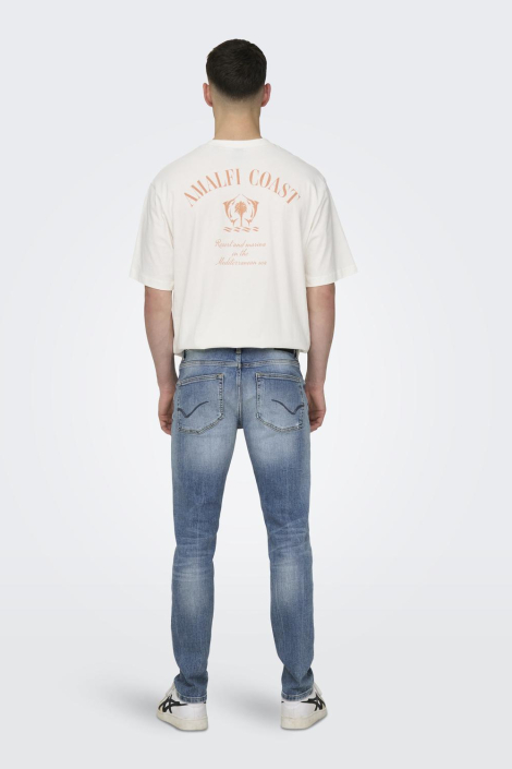 Only & Sons blauwe heren jeans