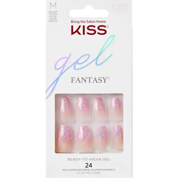 Gel Fantasy Nails - Winter Sparks