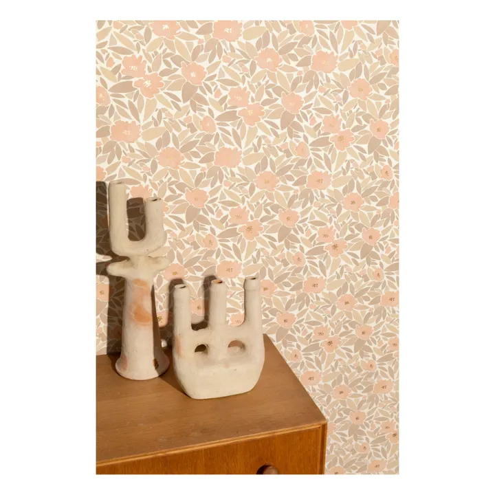 Maison Janette Rouleau de papier-peint Paulette | Doré