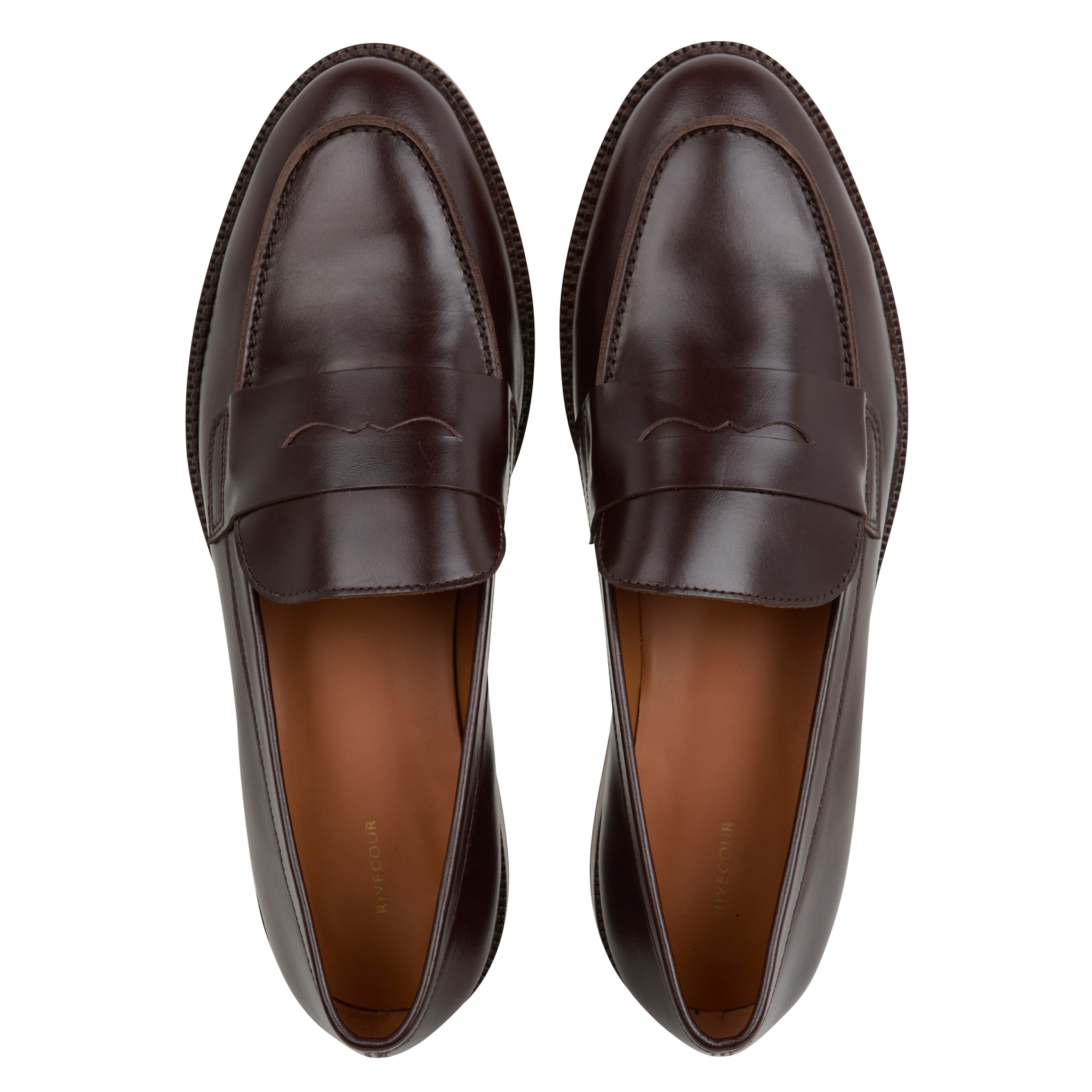 N°82 - Mocassins en cuir | Marron