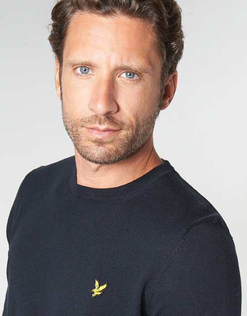 Lyle & Scott - KN400VC - Marine
